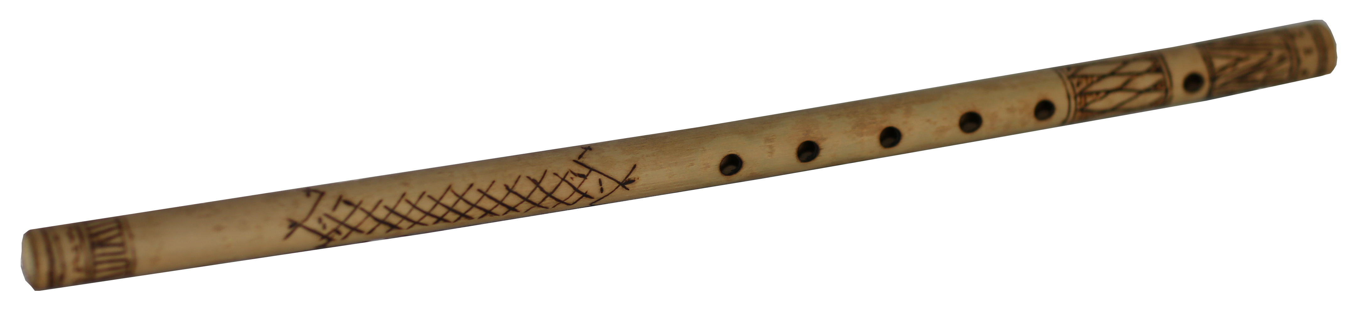 Suling Raja Ampat Melintang